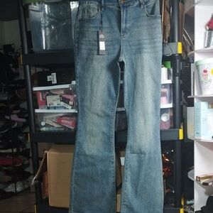 Fashion Nova Denim Flare Jeans